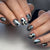 Spiderweb-Themen Press-On Nagelkunst Set Brehn