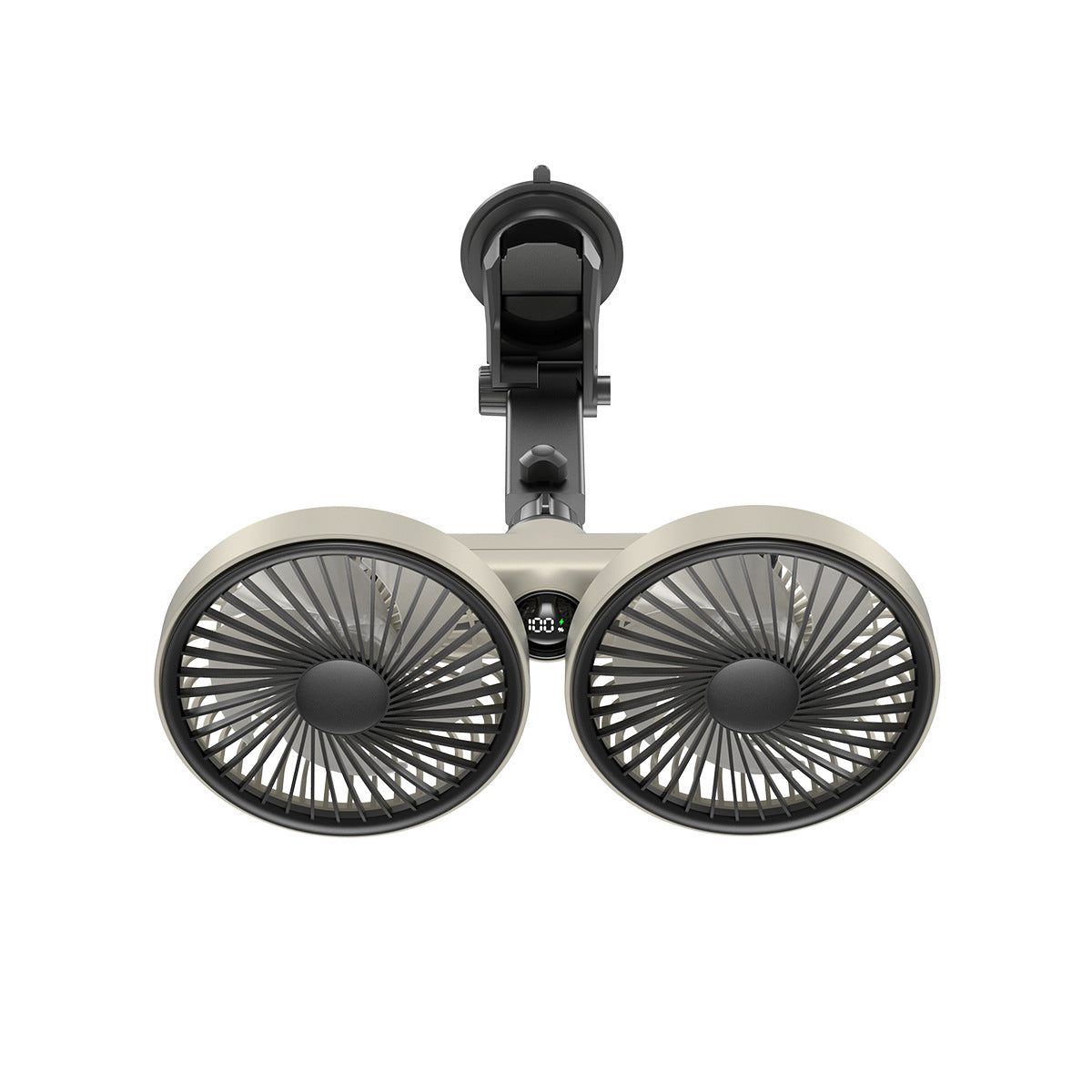 Unisex Doppelkopf Clip-On Ventilator Brehn