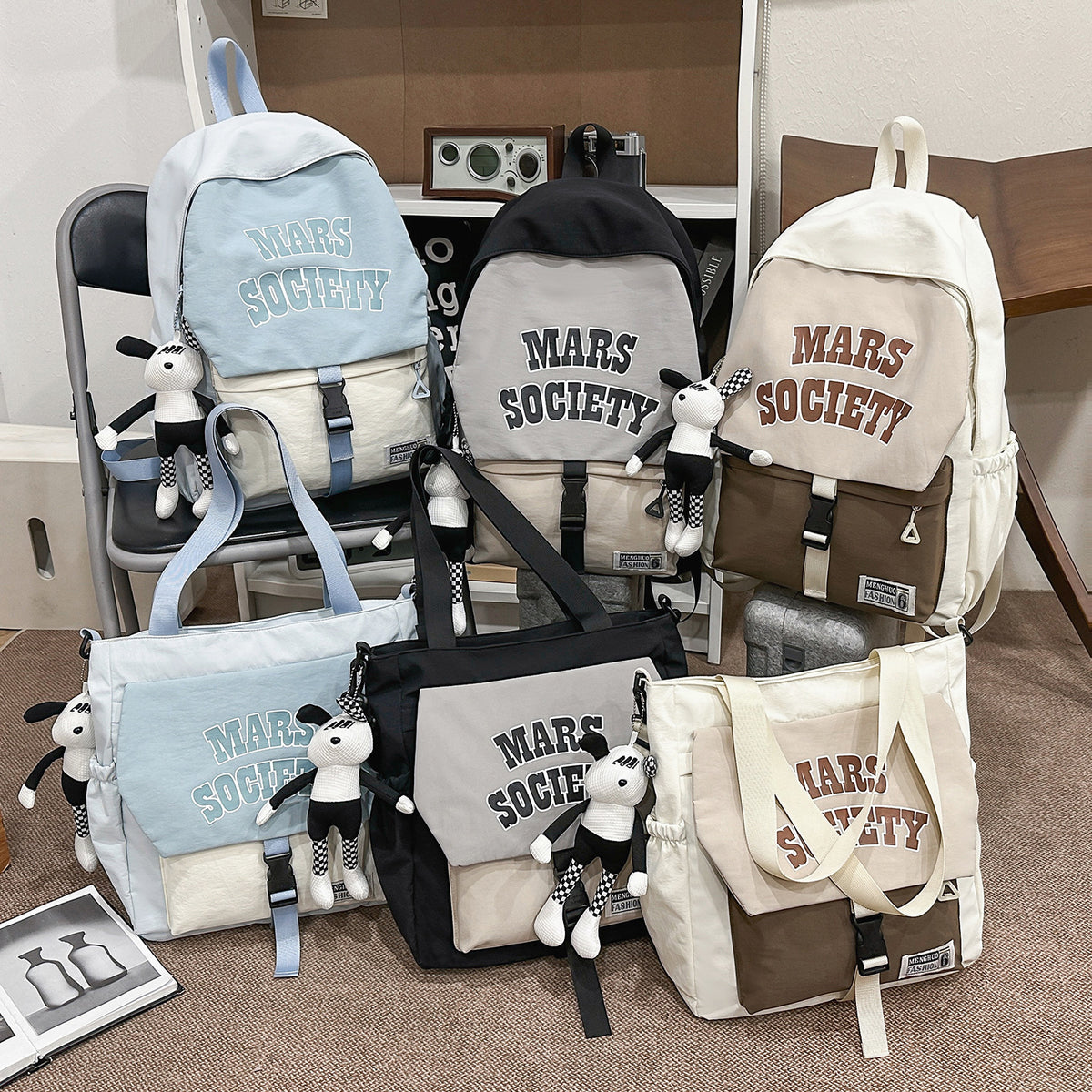Stylischer Urban Rucksack Brehn