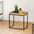 Moderner Beistelltisch mit Holztablett Brehn