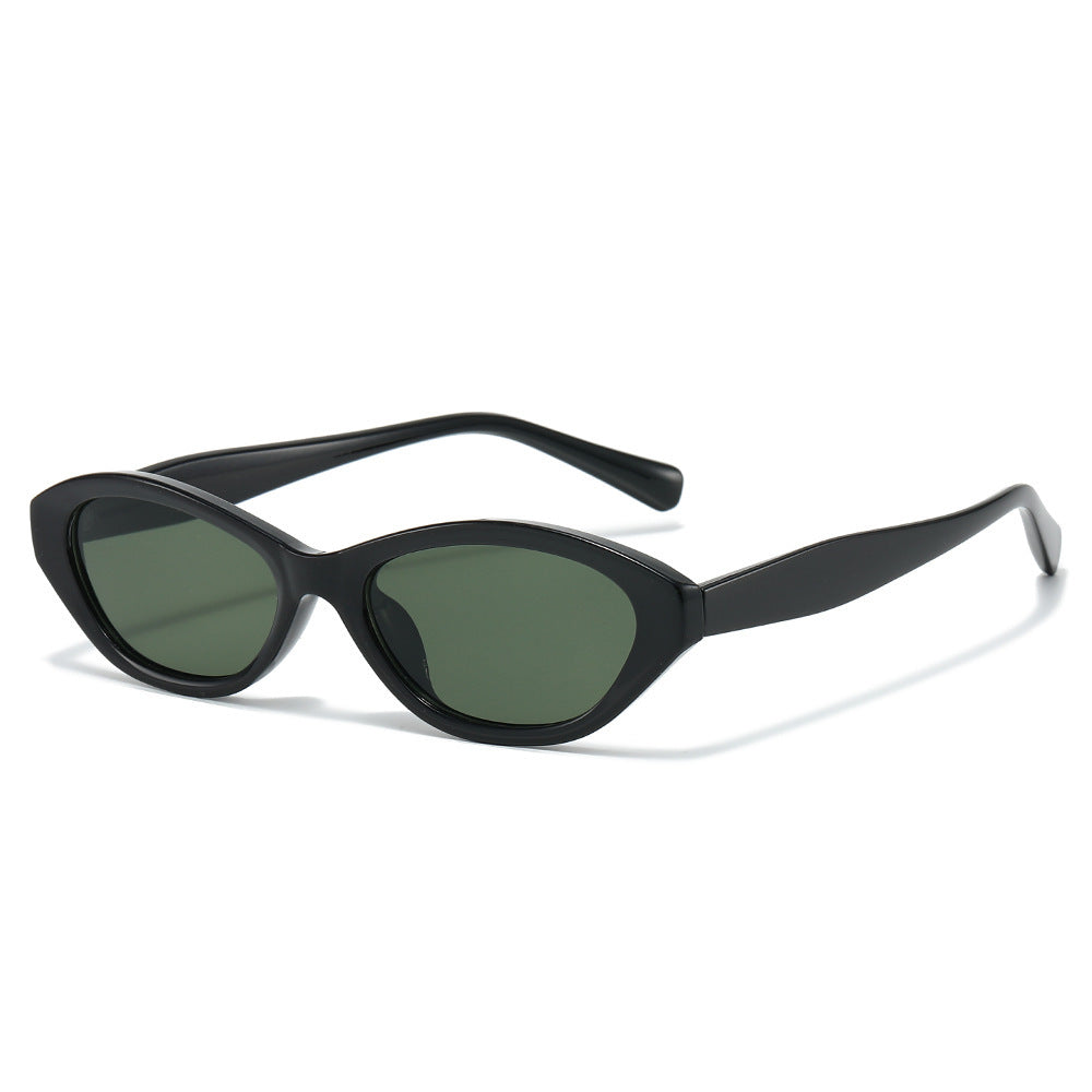 Vintage-inspirierte Schildpatt-Rahmen-Sonnenbrille Brehn