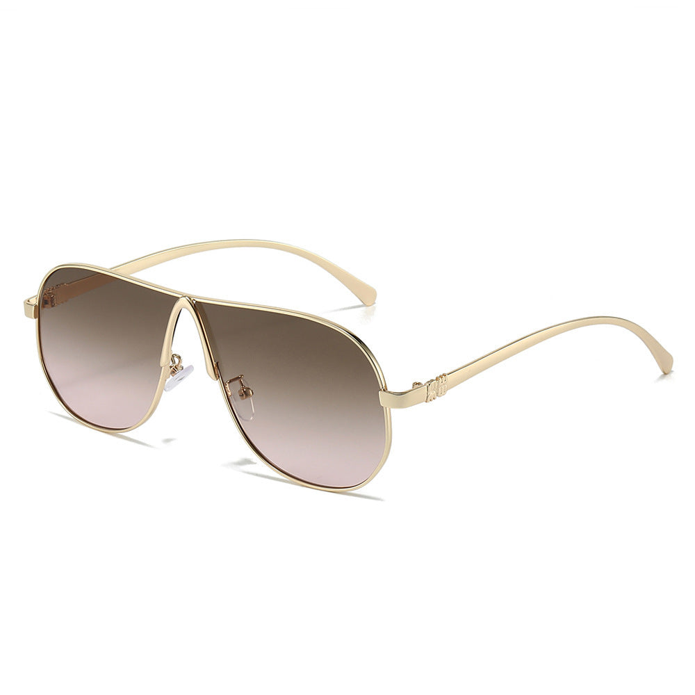 Aviator-Sonnenbrillen mit Verlaufslinsen Brehn