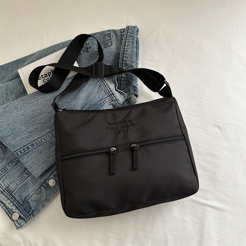Vielseitige Nylon Crossbody-Tasche Brehn