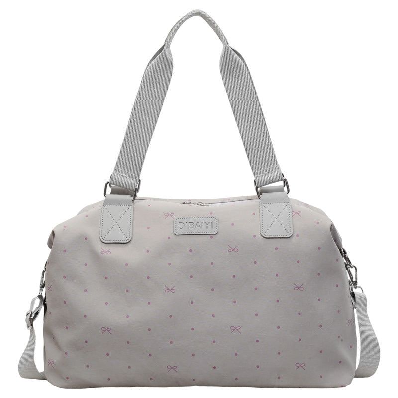 Stilvolle Gepunktete Reise-Duffle-Tasche Brehn