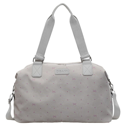 Stilvolle Gepunktete Reise-Duffle-Tasche Brehn