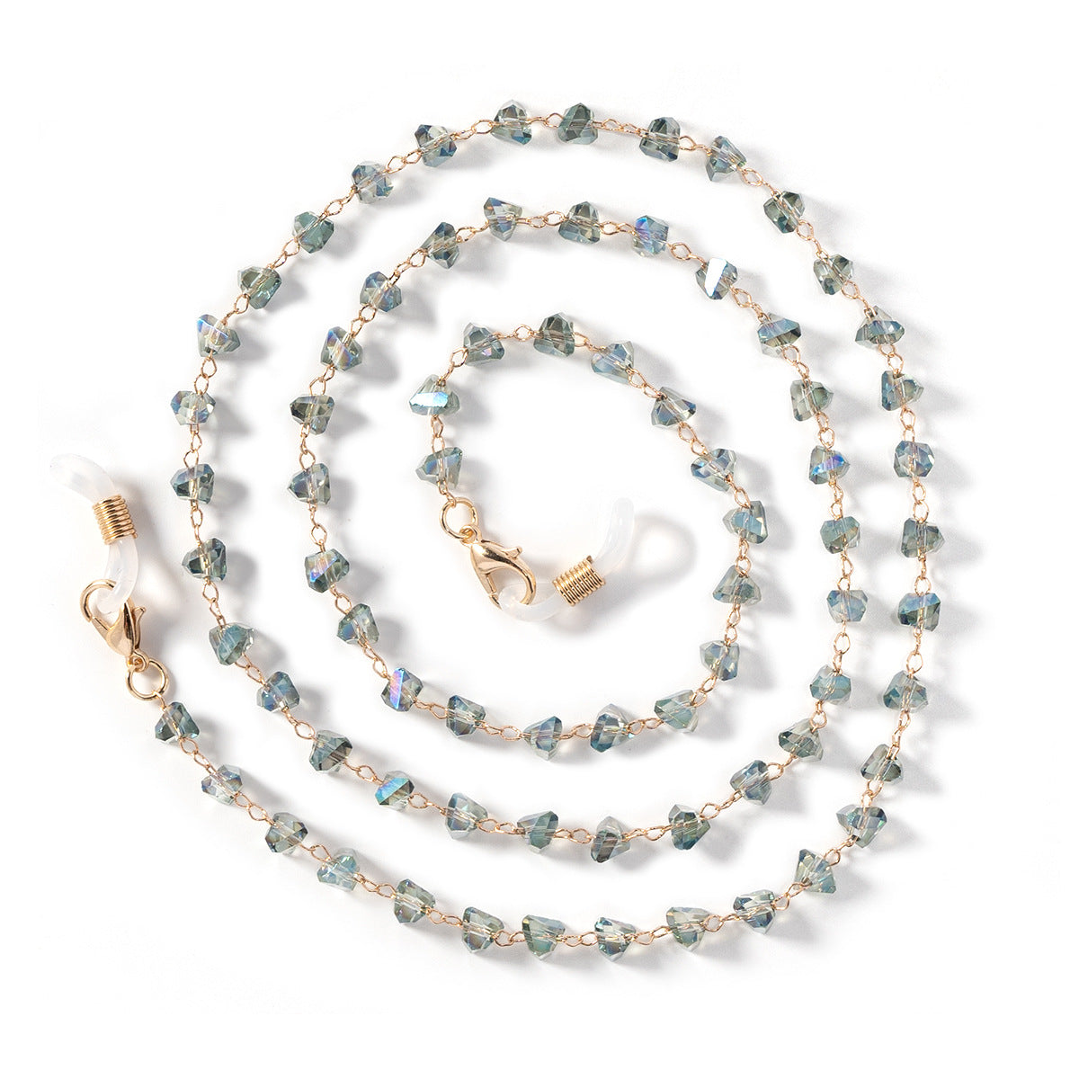 Chic Schmuckstein-Stil Brillen Kette Brehn