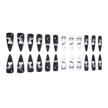 Künstlerisches Stiletto-Nagelkunst-Set Brehn