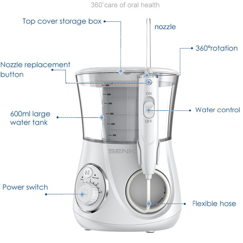 Advanced Dental Water Flosser Brehn
