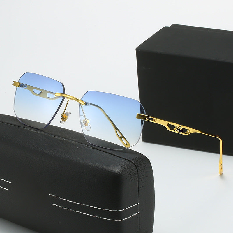 Damen modische Sonnenbrille mit luxuriösem Rahmen und ergonomischem Design Brehn