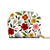 Blumenmuster Geldbörse