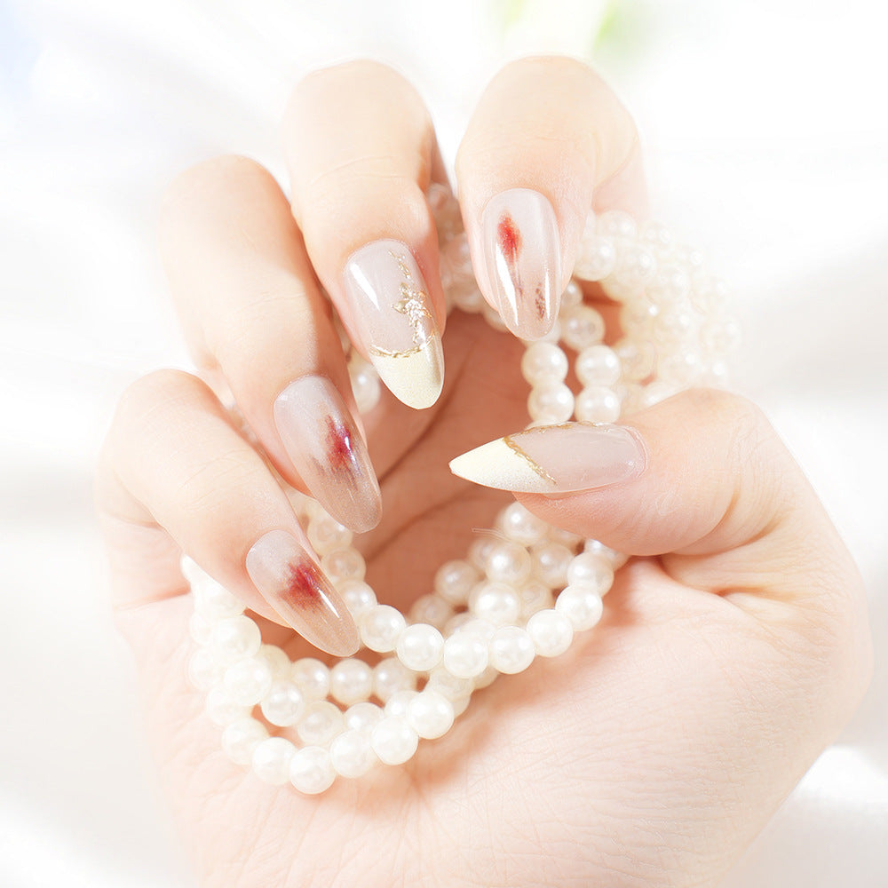 Elegante Acryl-Stiletto-Nagelspitzen Brehn