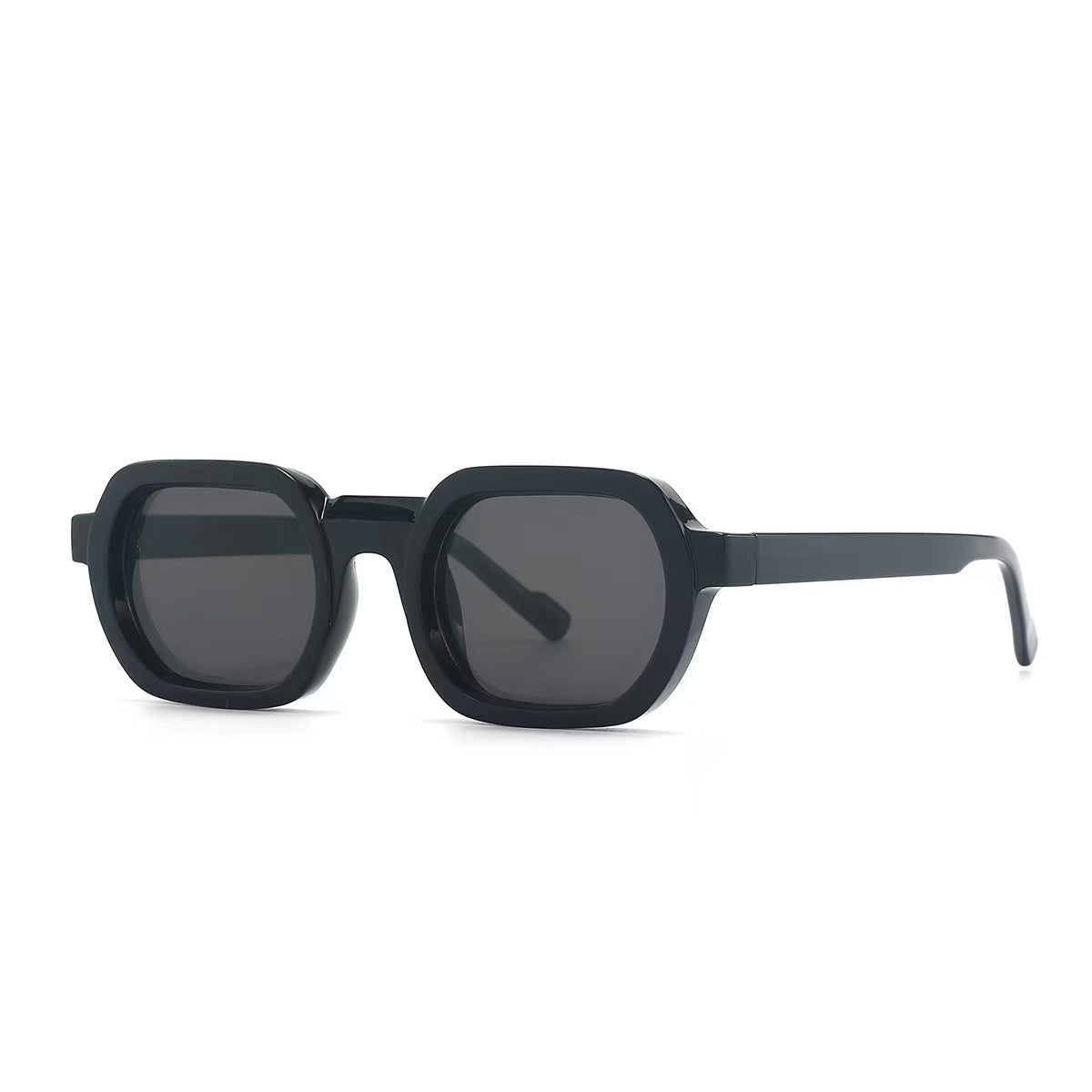 Damen modische Sonnenbrille im modernen Design mit breitem Rahmen Brehn