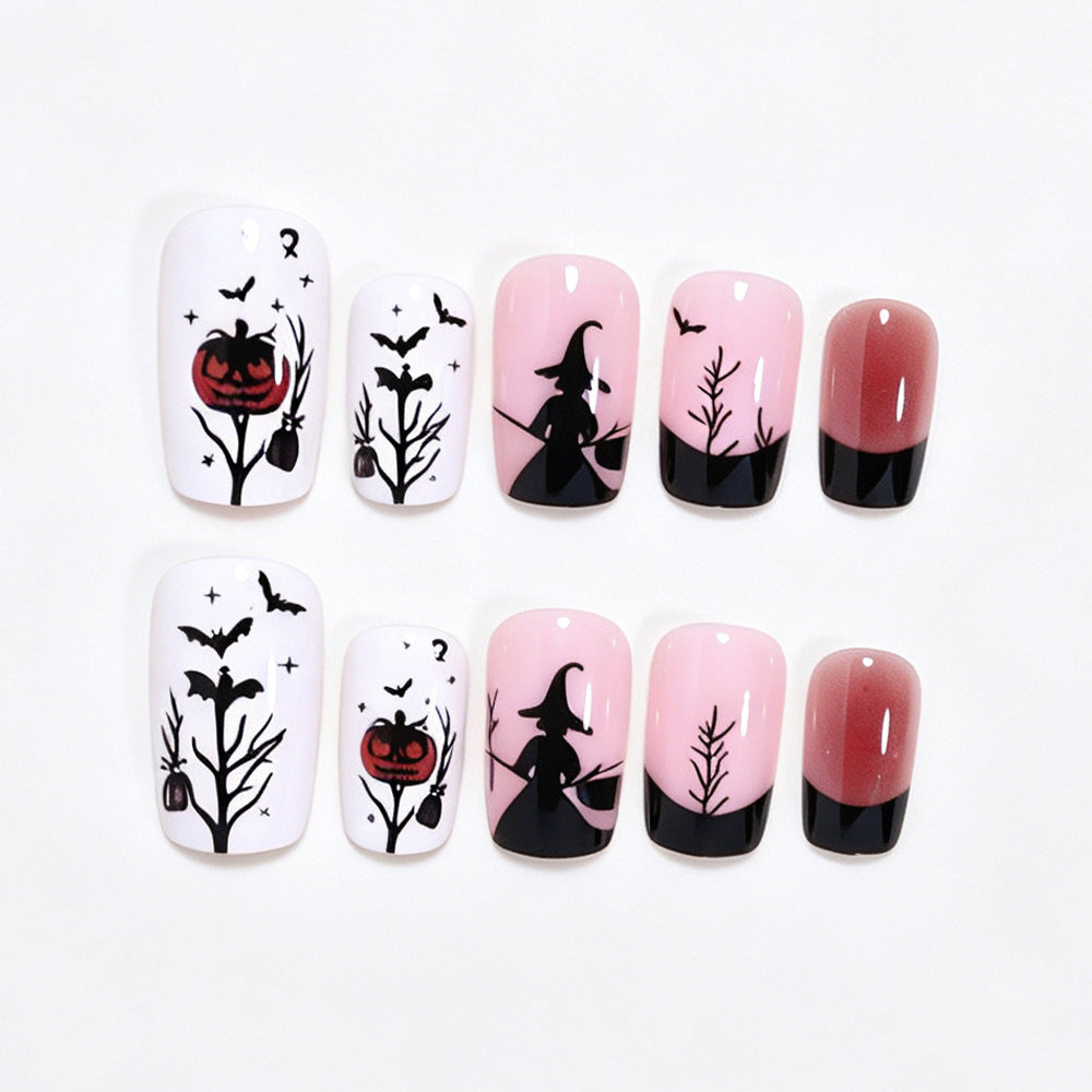Themen Halloween Nagelkunst Design Brehn