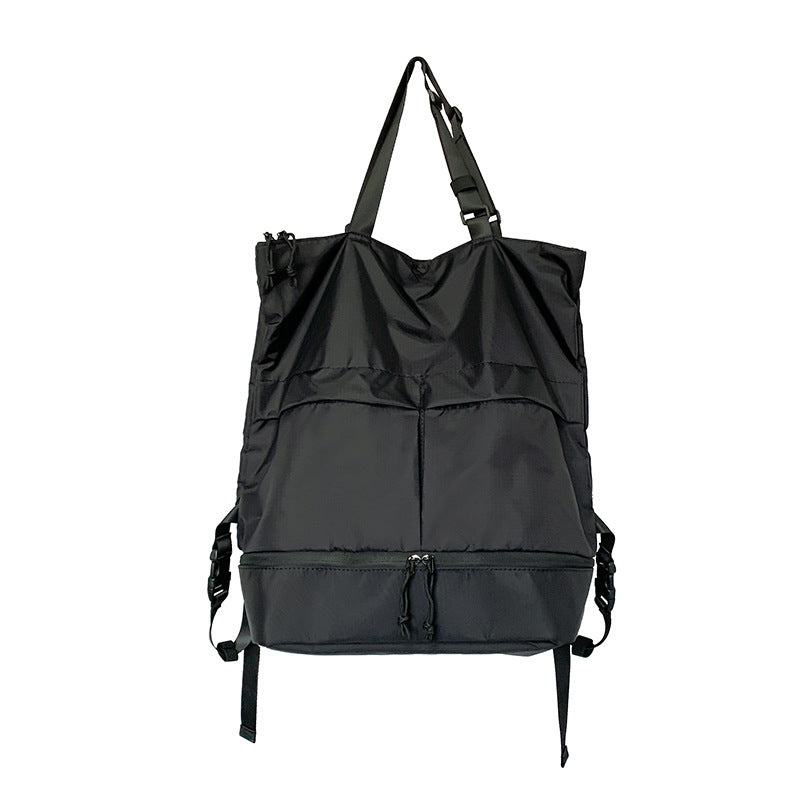 Umwandelbare stilvolle Tragetasche Rucksack Brehn