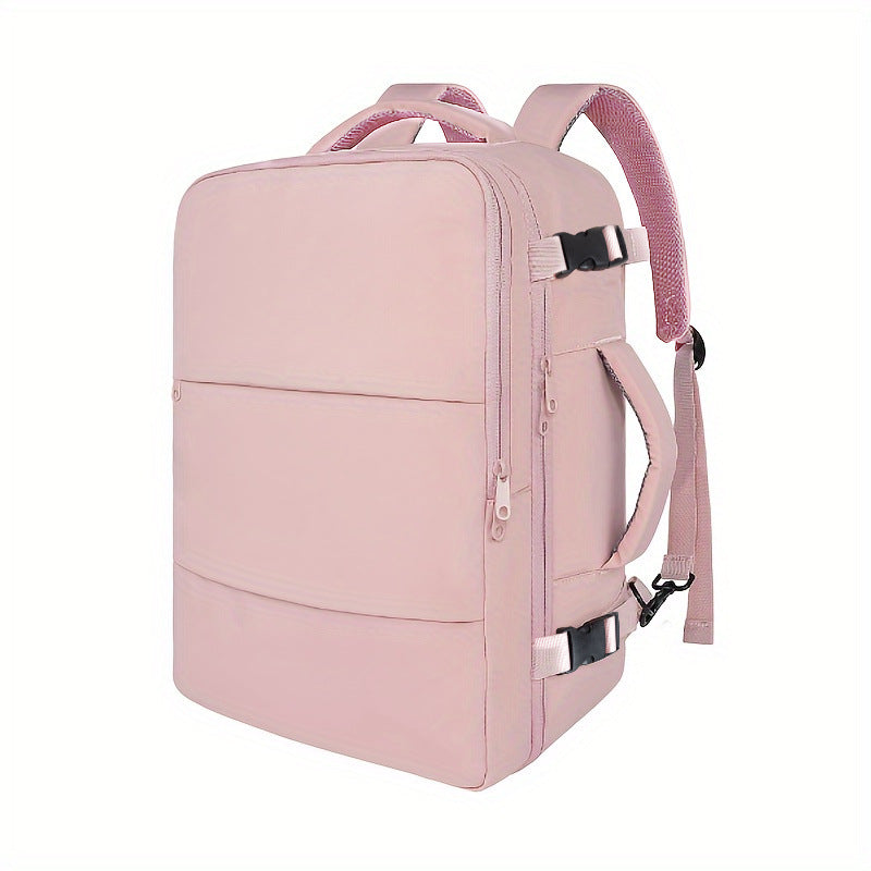 Multifunktionaler Rucksack mit Innovativem Stauraum und Ergonomischem Design Brehn