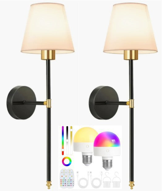 Moderne Smart Wandleuchte