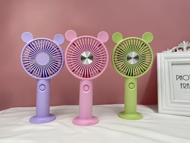 Unisex Lustiger Handventilator mit Tierohren Brehn