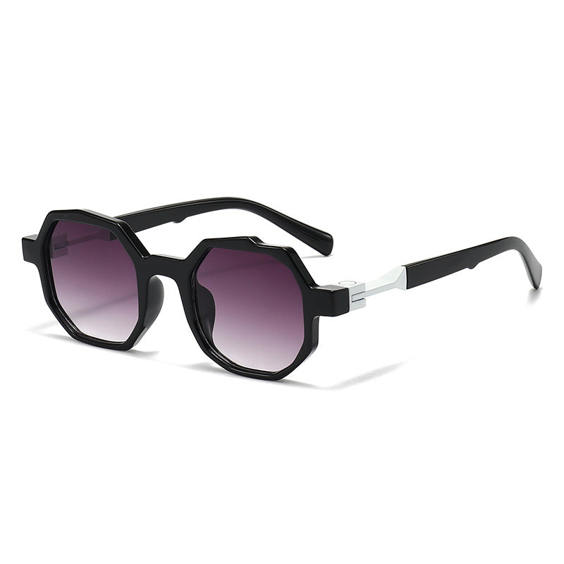 Damen stilvolle geometrische Sonnenbrille Brehn