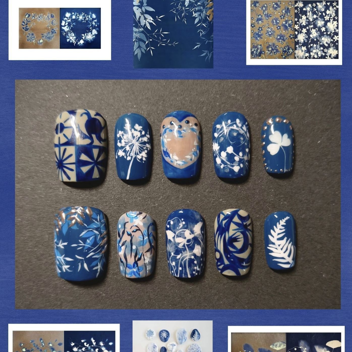 Kreative Nagelkunst Design Kollektion Brehn