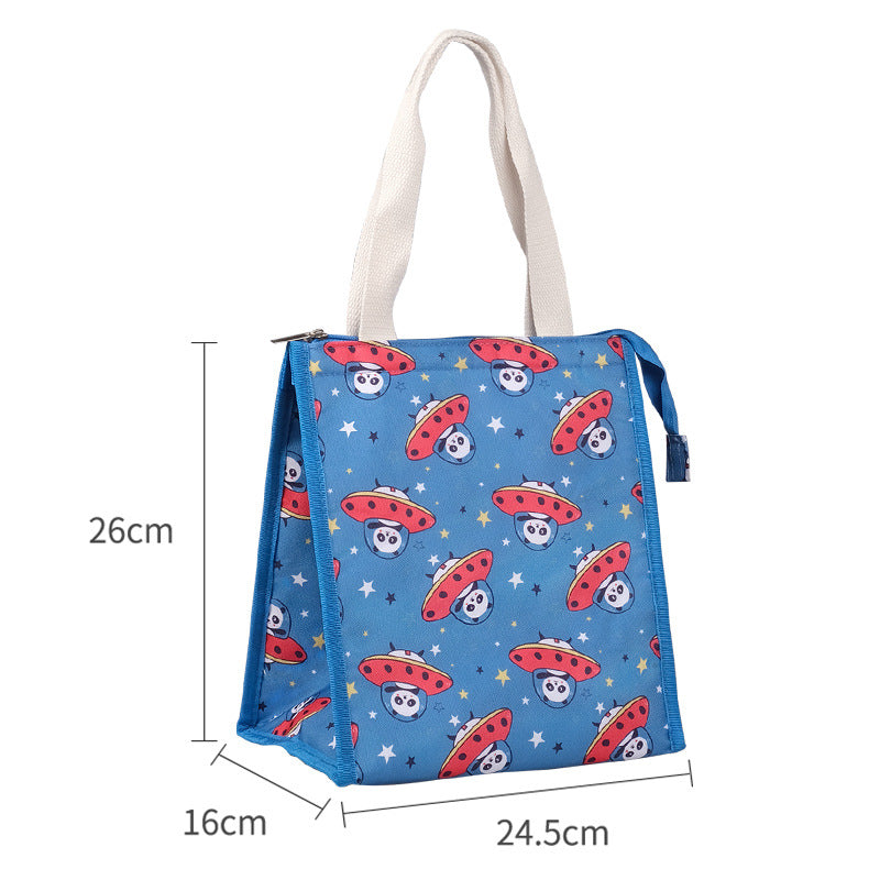 Umweltfreundlicher isolierter Lunch Tote