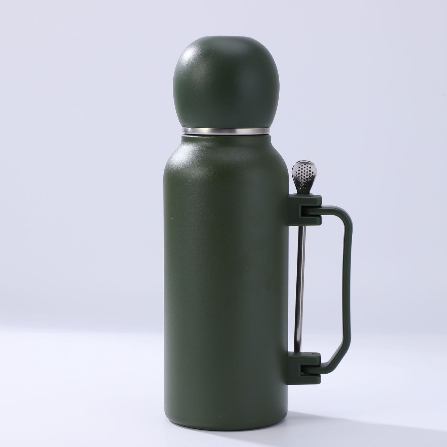 Damen praktische Isolierflasche mit integriertem Teesieb Brehn