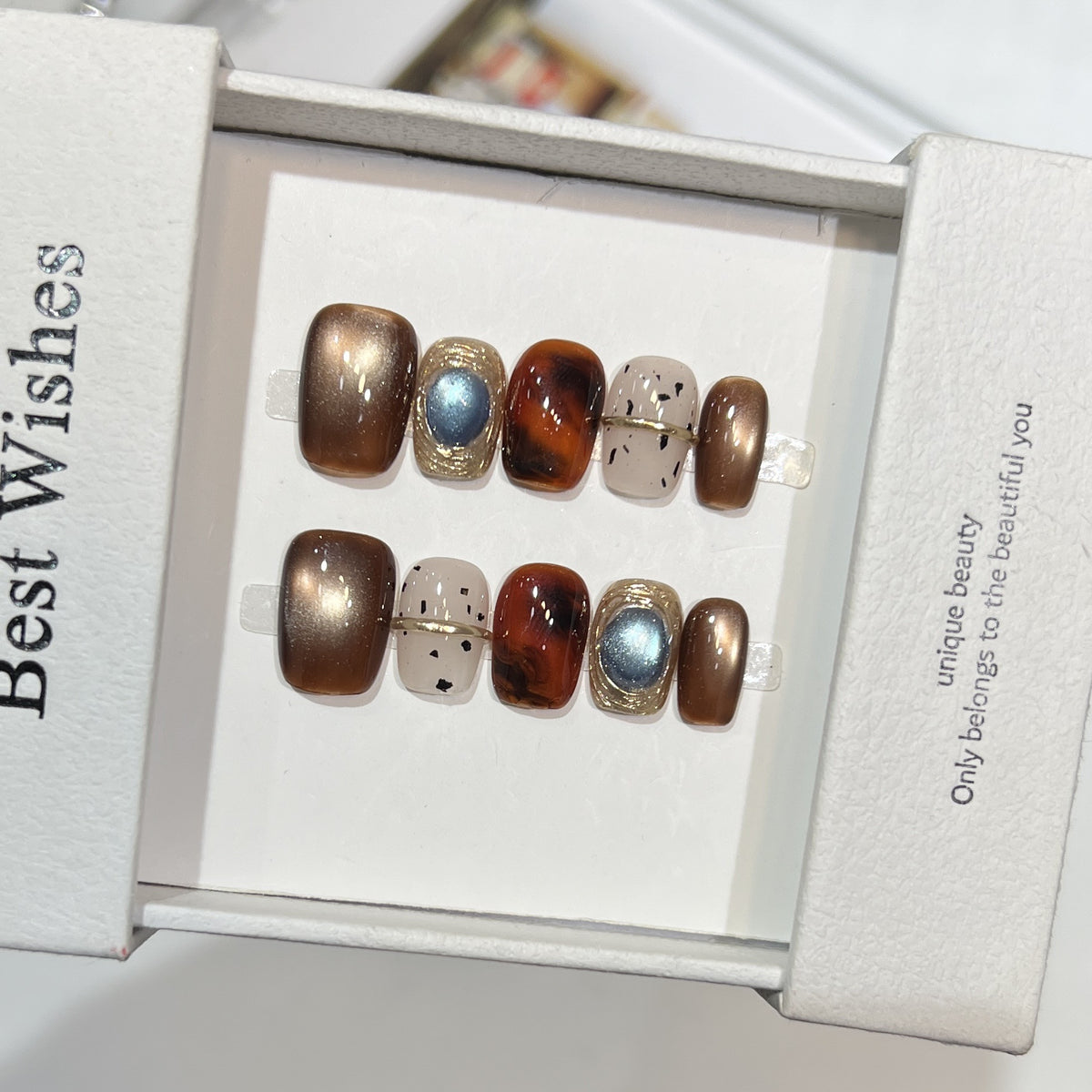 Elegante Statement-Ring Brehn