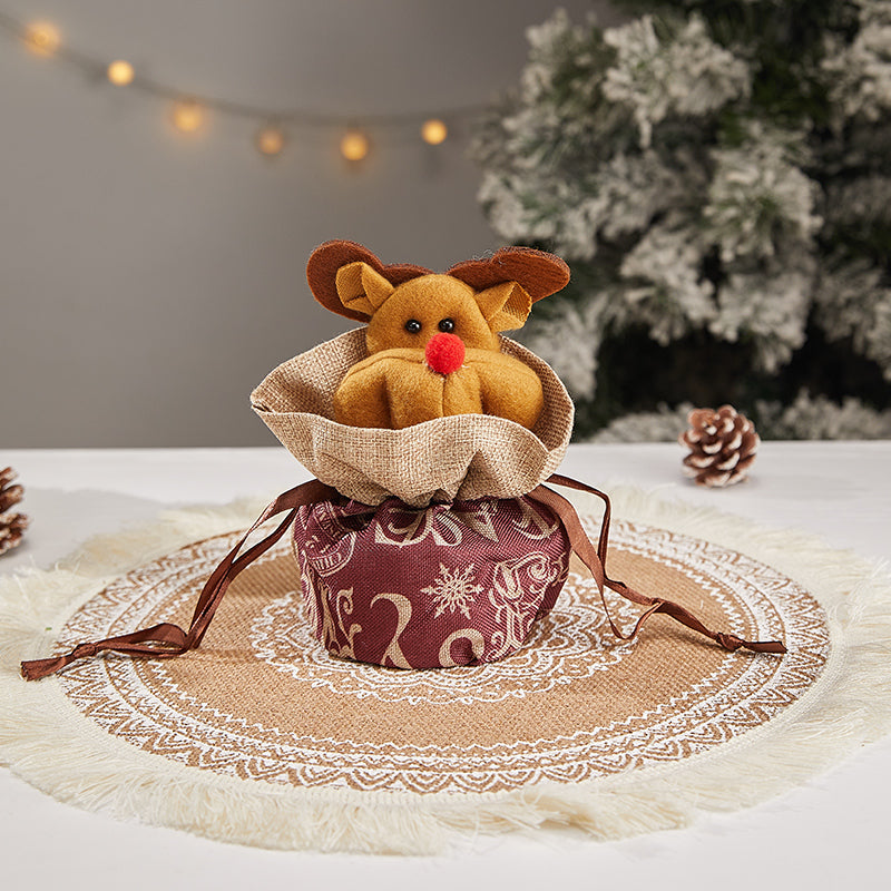 Weihnachtsmann Dekoration Brehn