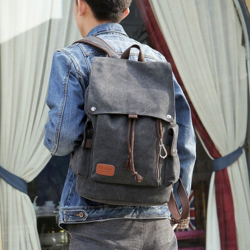 Canvas Wanderrucksack Brehn