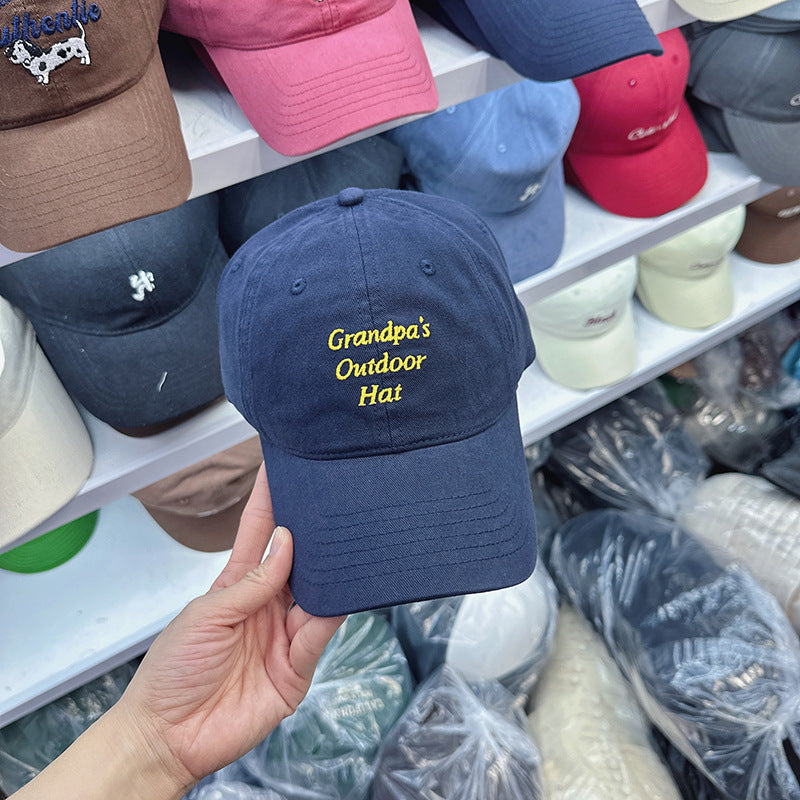 Herren Baumwoll Baseballkappe Brehn