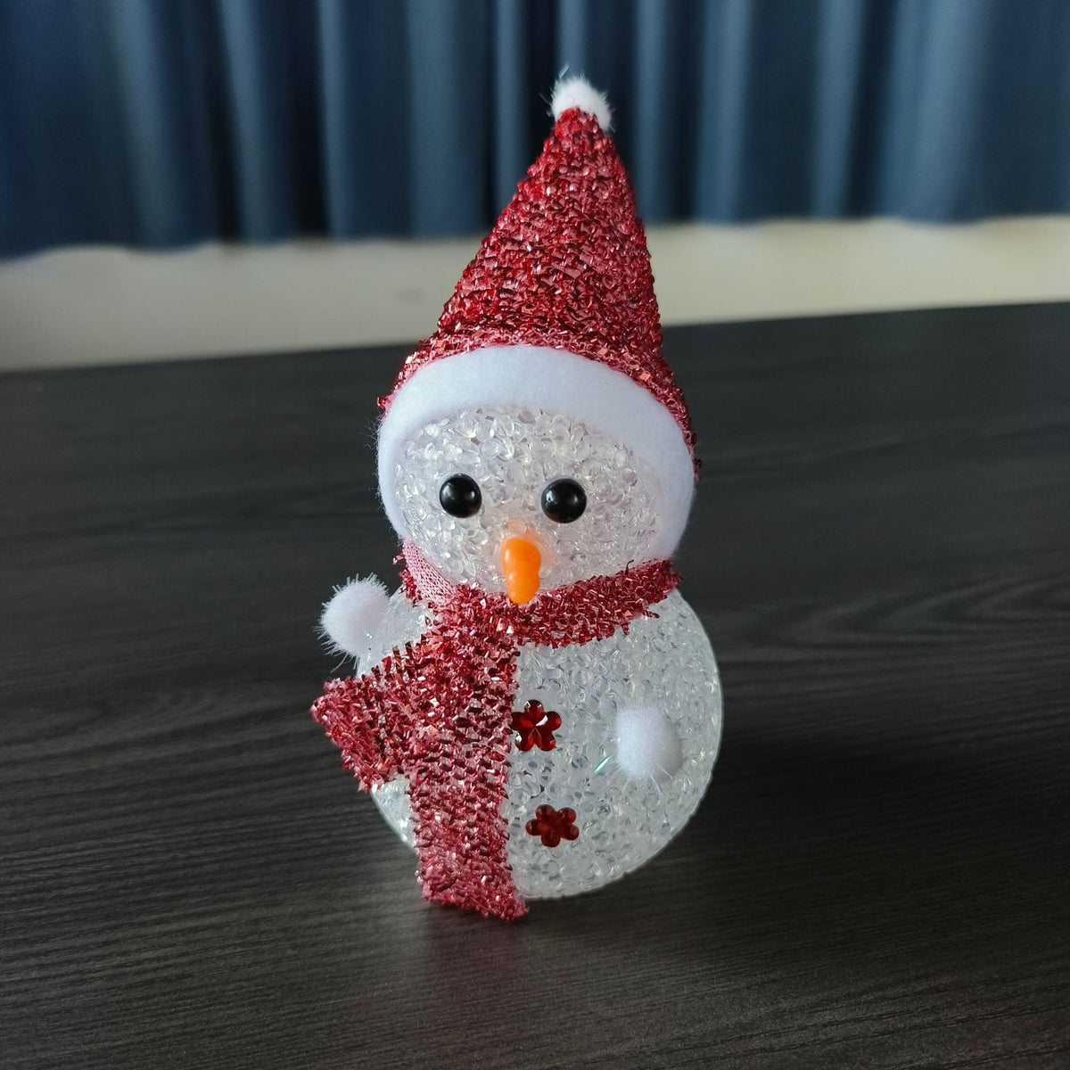 Dekorative Schneemannset