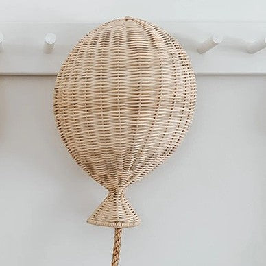 Dekorativer Wandschmuck in Form eines Heißluftballons Brehn