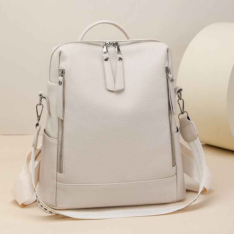 Strukturierter Mehrfach-Taschen-Rucksack Brehn