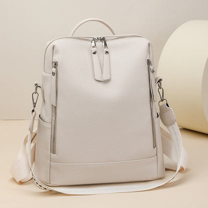 Strukturierter Mehrfach-Taschen-Rucksack Brehn