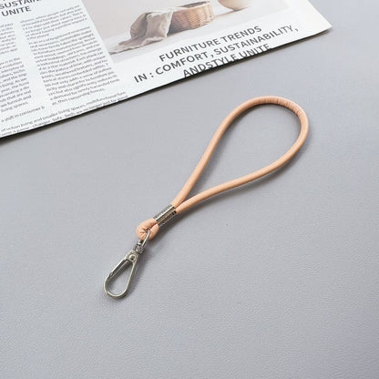 Premium Silikon Loop Schlüsselanhänger Halter Brehn