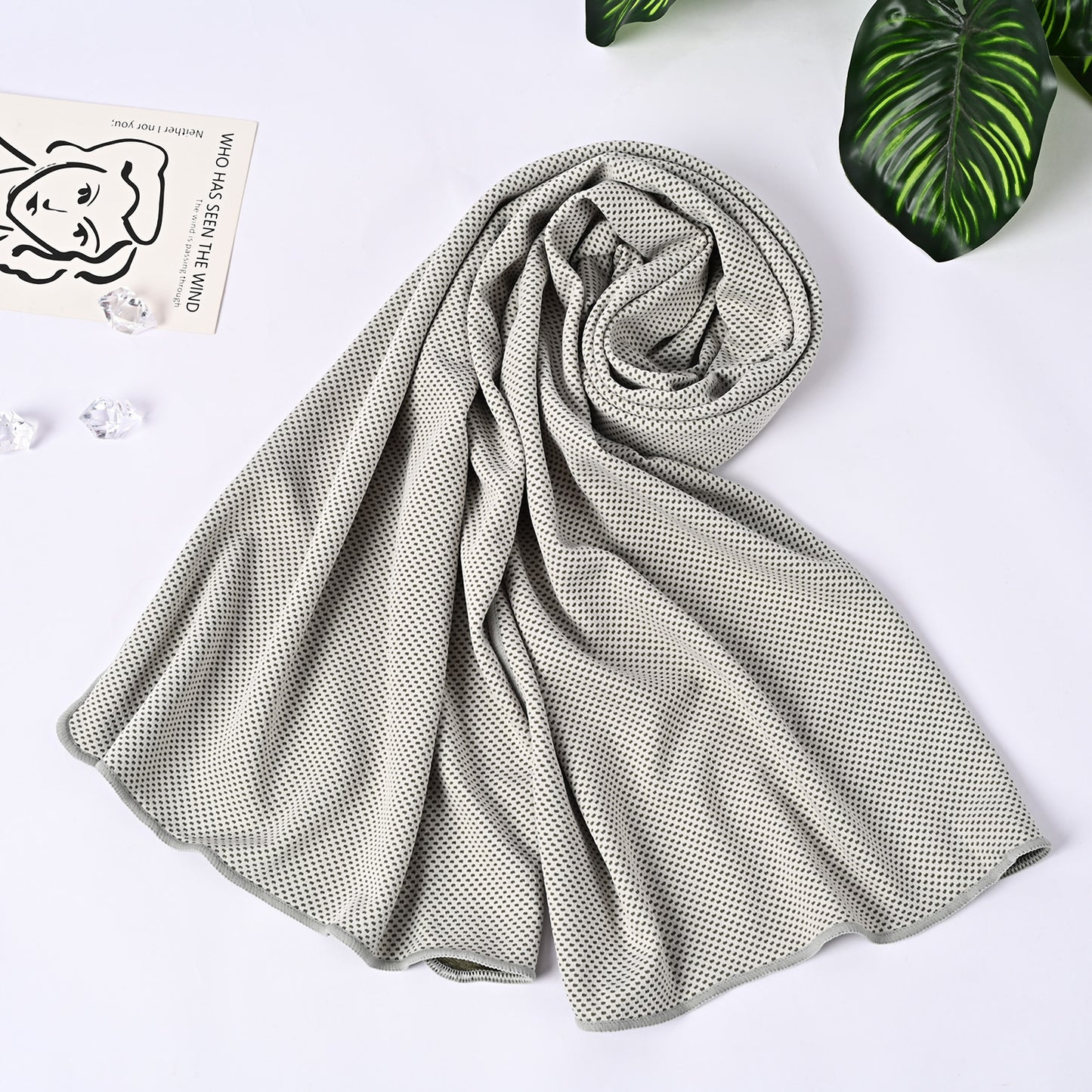 Damen multifunktionales Mikrofaser-Handtuch Brehn
