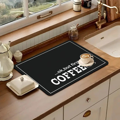 Kaffee Bar Küchenteppich Brehn