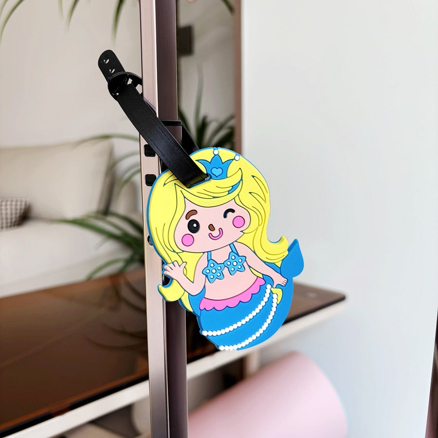 Mermaid-Themed Gepäckanhänger Brehn