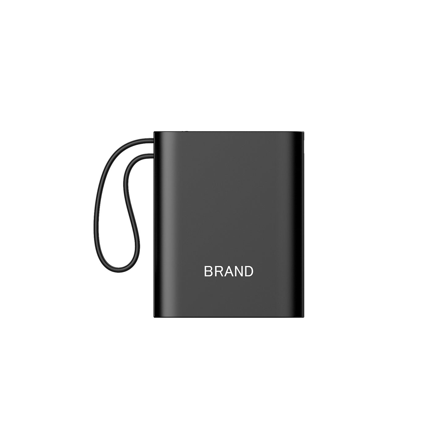 Tragbare Powerbank mit Integriertem Kabelmanagement und Schneller Ladefunktion Brehn