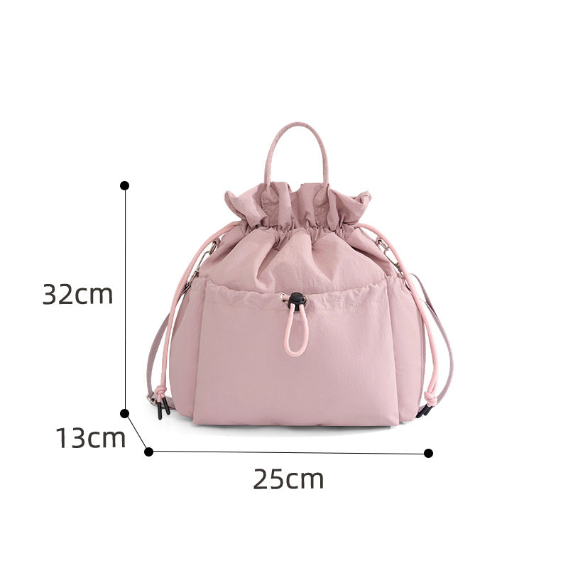 Stylische Kordelzug-Rucksack Brehn