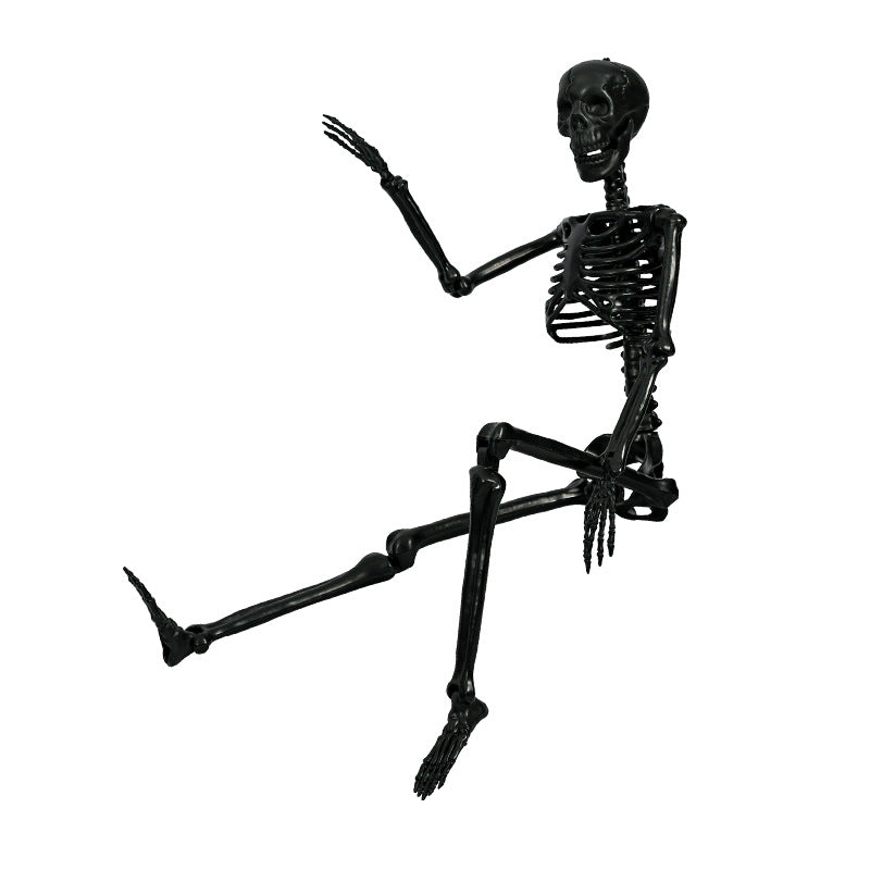 Dekorative menschliche Skelett-Statuen Brehn