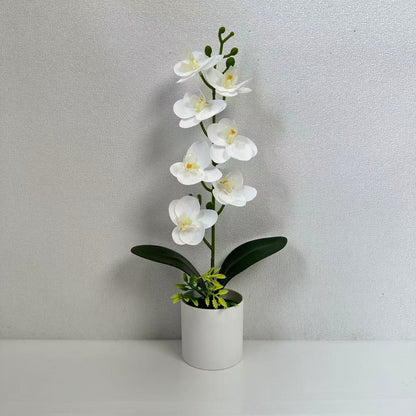 Dekorative Künstliche Orchideenanordnung 1790480696 für Innendekor