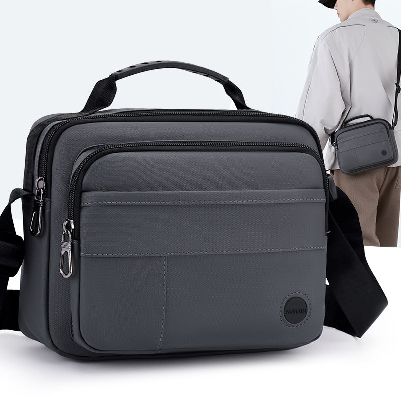 Premium Mehrfach-Taschen Aktentasche Brehn