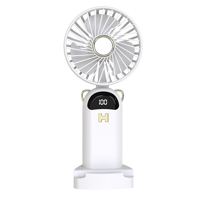 Unisex tragbarer wiederaufladbarer Handventilator Brehn