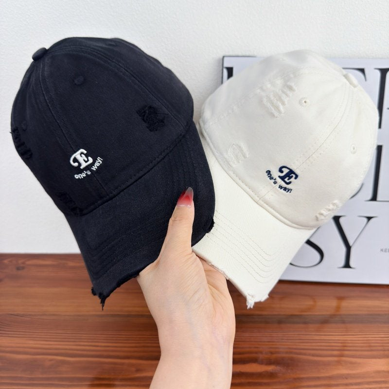 Unisex gewaschenes Denim-Cap Brehn