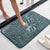 Tropisches Blattdesign Memory-Schaum Badezimmermatte Brehn