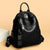 Vielseitiger Multifunktionaler Leder Rucksack Brehn