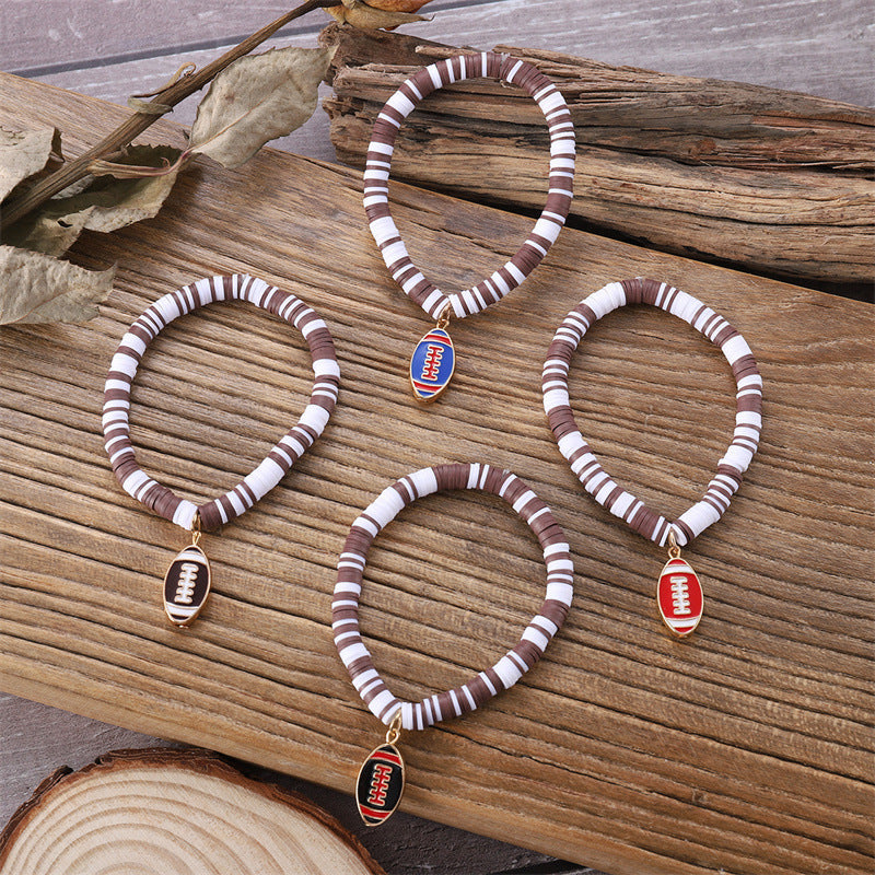 Sport-Themen Charm-Armband Brehn