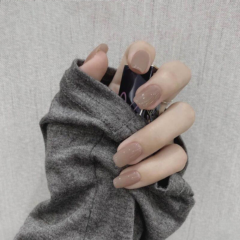 Glossy Press-On Nagelset Brehn 1790727205