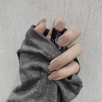 Glossy Press-On Nagelset Brehn 1790727205