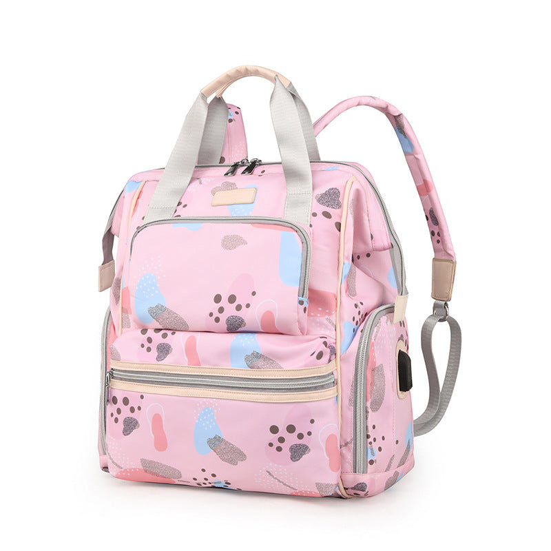 Multi-Funktionaler Musterrucksack Brehn